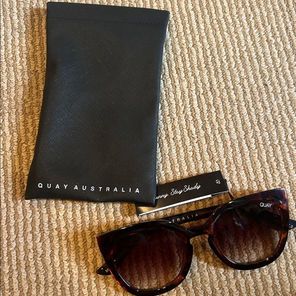 NWT Quay Australia noosa 125 Tortoise Sunglasses - Picture 7 of 13